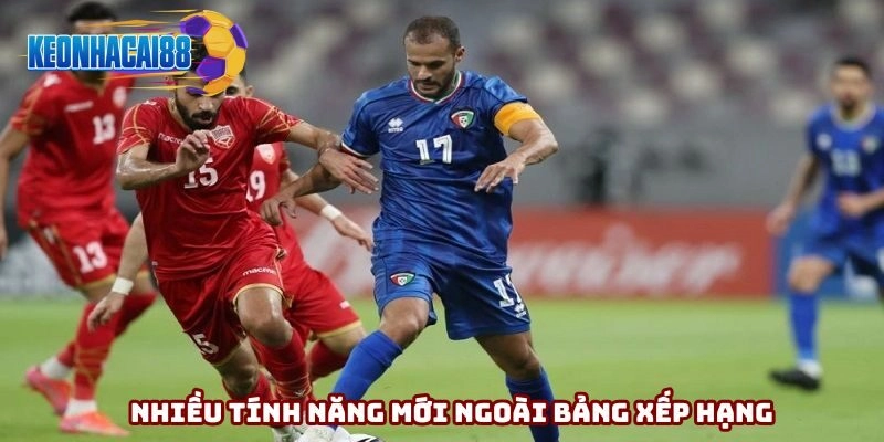 Một số tính năng khác tại Kèo Nhà Cái