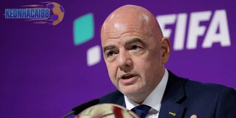 Gianni Infantino đang là đương kim Chủ tịch FIFA