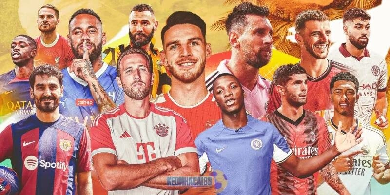 Chuyển nhượng mùa hè là thời gian “vàng” để các CLB mua bán cầu thủ