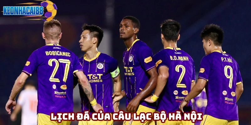 Lịch đá của câu lạc bộ Hà Nội