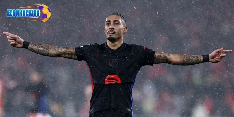 Raphinha sở hữu nhiều thành tích nổi bật trong sự nghiệp