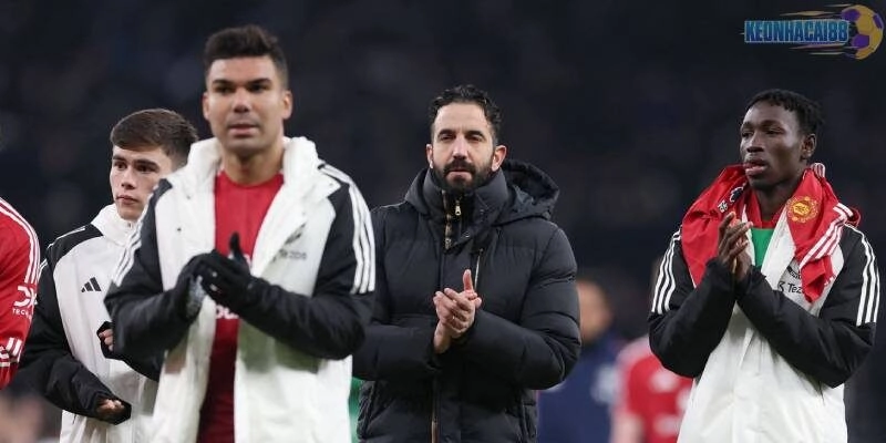 Ruben Amorim nhận nhiệm vụ giúp Man United tìm lại đỉnh cao xứ sương mù