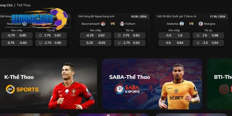 Thể thao là chuyên mục giải trí được yêu thích bậc nhất sân chơi 