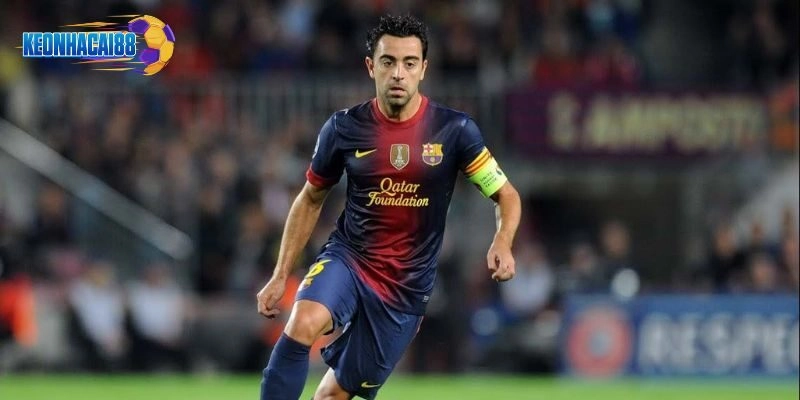 Xavi luôn được xem là bộ não chiến thuật vĩ đại