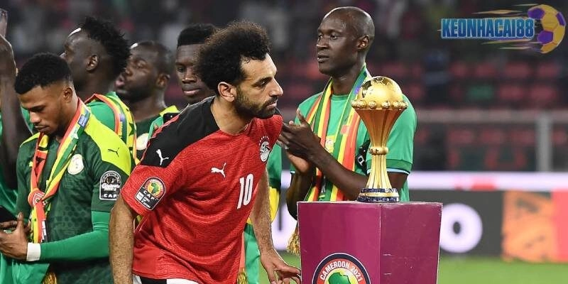 Salah 2 lần lỗi hẹn chức vô địch bóng đá châu Phi trong màu áo Ai Cập