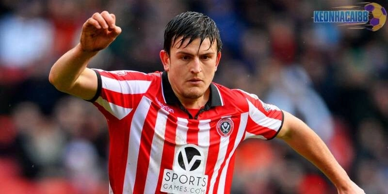 Harry Maguire khởi nghiệp tại CLB Sheffield United
