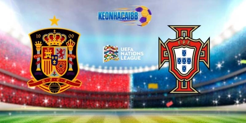 Soi kèo Tây Ban Nha vs Bồ Đào Nha, CK Nations League 9/6
