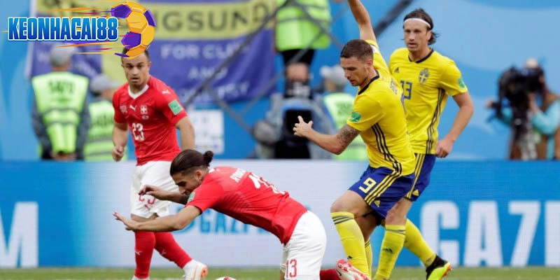 Dự đoán kết quả Thụy Điển vs Thụy Sĩ chi tiết